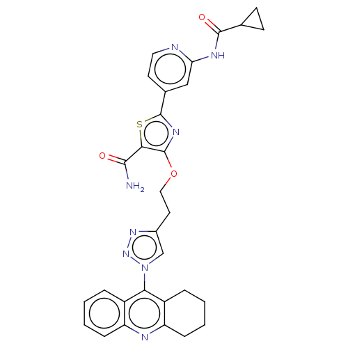 Chemical structure of BindingDB Monomer ID 50556393