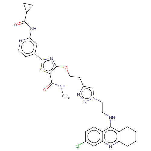 Chemical structure of BindingDB Monomer ID 50556394