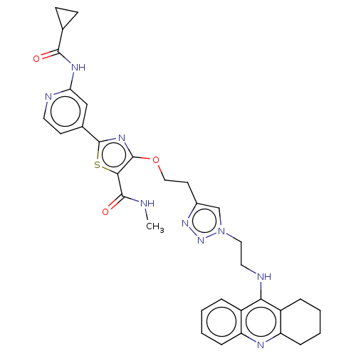 Chemical structure of BindingDB Monomer ID 50556395