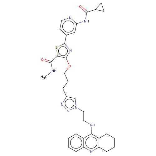 Chemical structure of BindingDB Monomer ID 50556396
