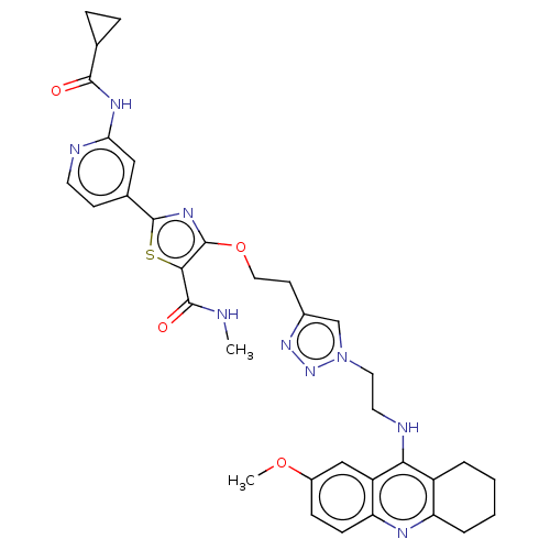 Chemical structure of BindingDB Monomer ID 50556397
