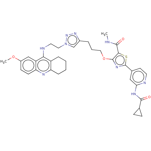 Chemical structure of BindingDB Monomer ID 50556398