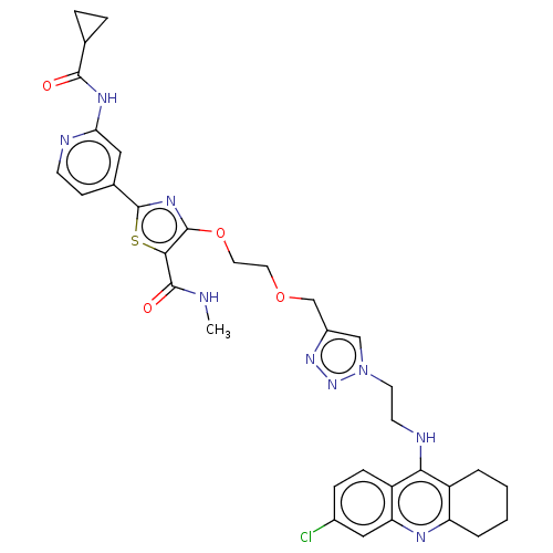 Chemical structure of BindingDB Monomer ID 50556399