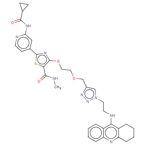 Chemical structure of BindingDB Monomer ID 50556400