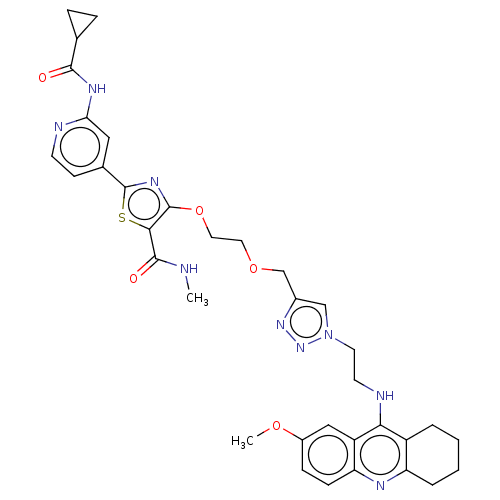 Chemical structure of BindingDB Monomer ID 50556401