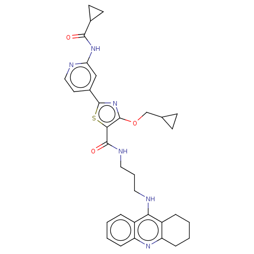 Chemical structure of BindingDB Monomer ID 50556402