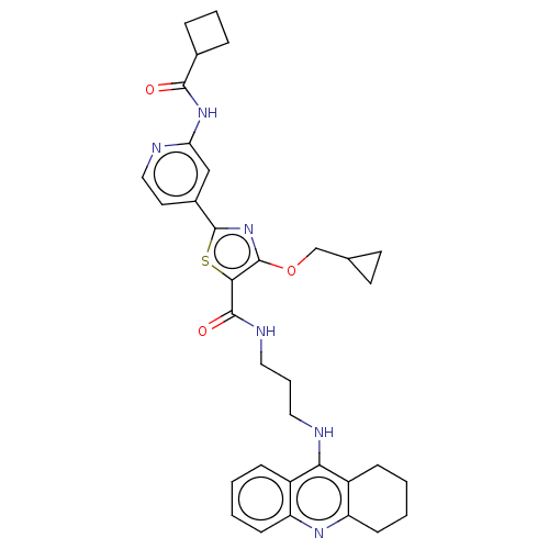 Chemical structure of BindingDB Monomer ID 50556403