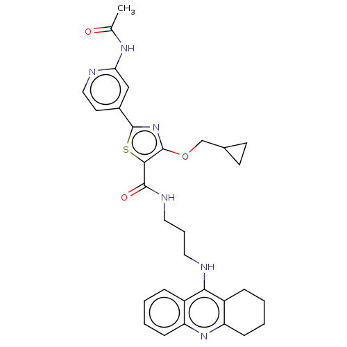 Chemical structure of BindingDB Monomer ID 50556404