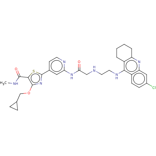 Chemical structure of BindingDB Monomer ID 50556405