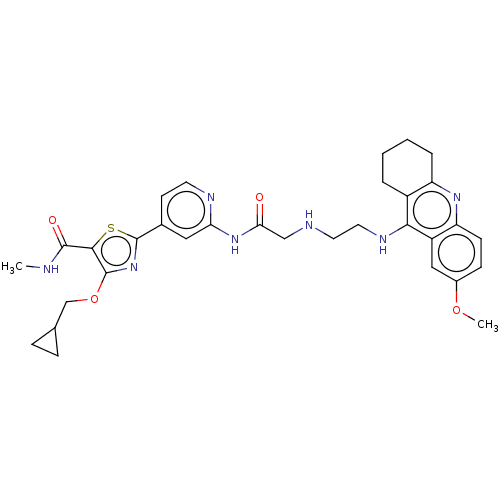 Chemical structure of BindingDB Monomer ID 50556406