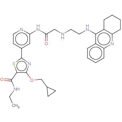 Chemical structure of BindingDB Monomer ID 50556407
