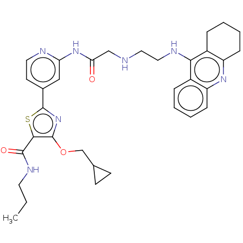 Chemical structure of BindingDB Monomer ID 50556408