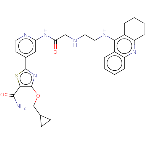Chemical structure of BindingDB Monomer ID 50556409
