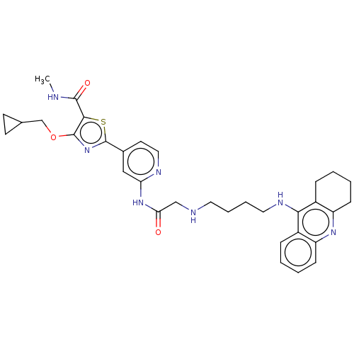 Chemical structure of BindingDB Monomer ID 50556410