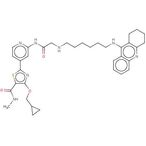 Chemical structure of BindingDB Monomer ID 50556411