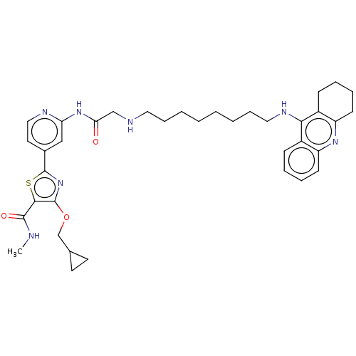 Chemical structure of BindingDB Monomer ID 50556412