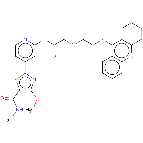 Chemical structure of BindingDB Monomer ID 50556413