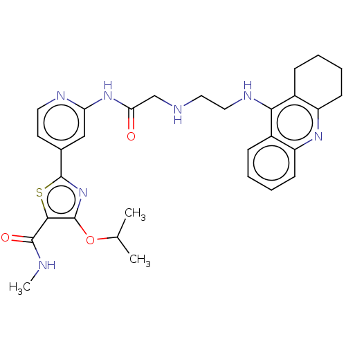 Chemical structure of BindingDB Monomer ID 50556416