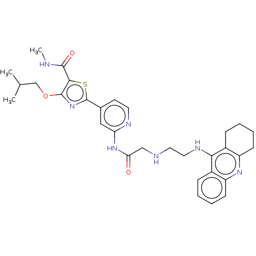 Chemical structure of BindingDB Monomer ID 50556417