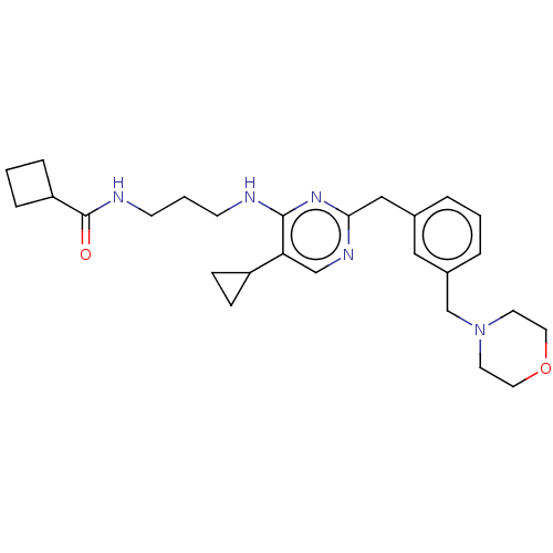 Chemical structure of BindingDB Monomer ID 50556418