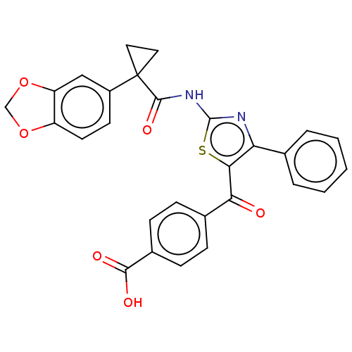 Chemical structure of BindingDB Monomer ID 50556426