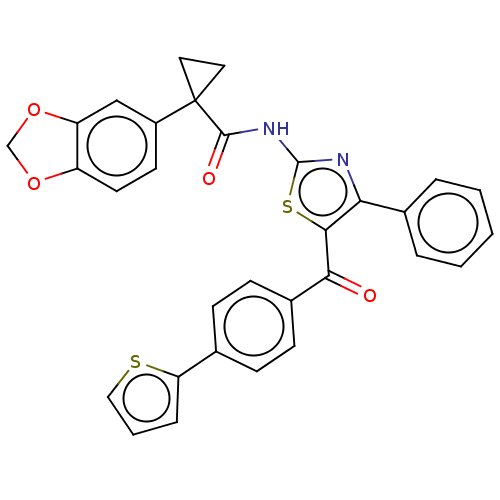 Chemical structure of BindingDB Monomer ID 50556433
