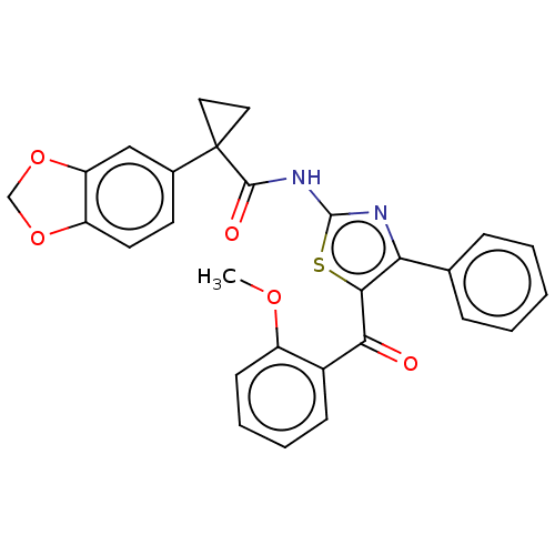 Chemical structure of BindingDB Monomer ID 50556437