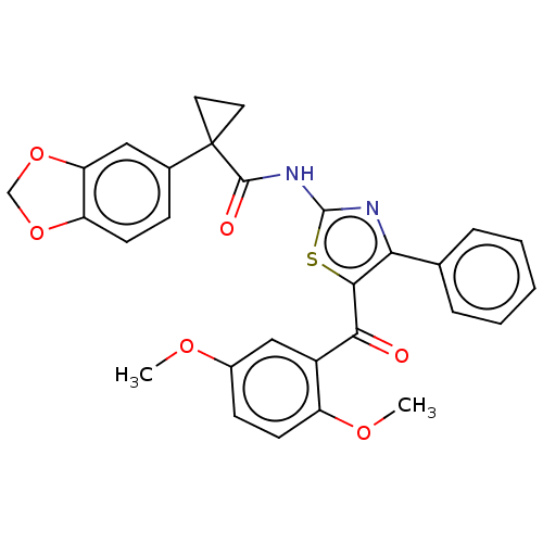 Chemical structure of BindingDB Monomer ID 50556441