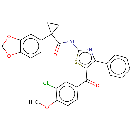 Chemical structure of BindingDB Monomer ID 50556443
