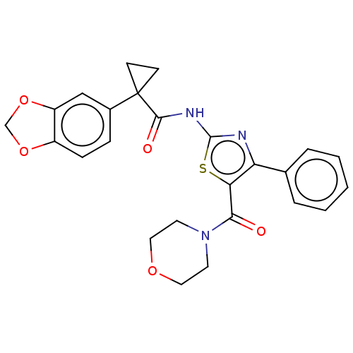 Chemical structure of BindingDB Monomer ID 50556450
