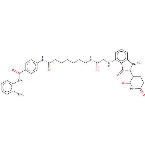 Chemical structure of BindingDB Monomer ID 50556455