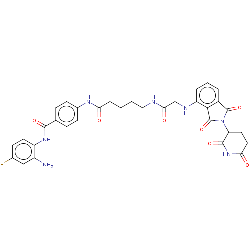Chemical structure of BindingDB Monomer ID 50556457