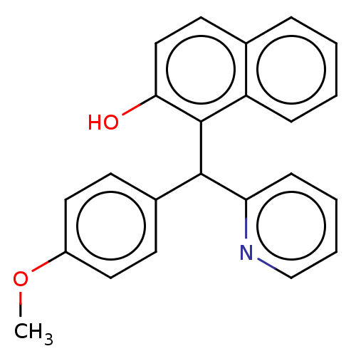Chemical structure of BindingDB Monomer ID 50556477