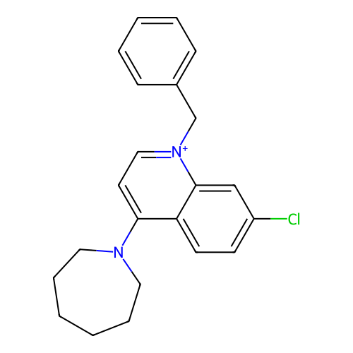 Chemical structure of BindingDB Monomer ID 50556487