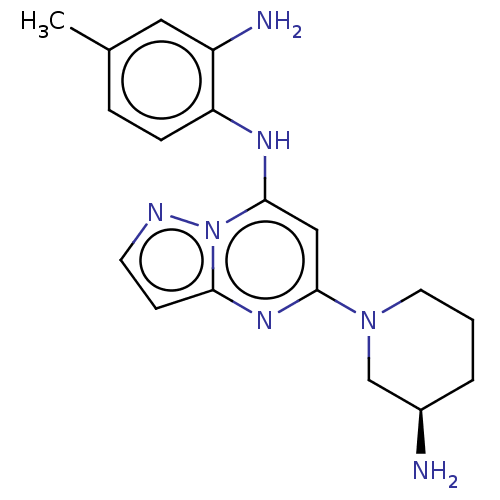 Chemical structure of BindingDB Monomer ID 50556497