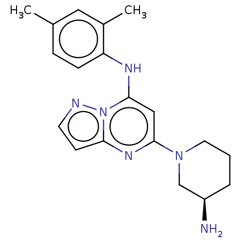 Chemical structure of BindingDB Monomer ID 50556498