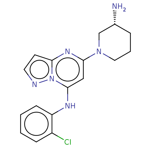 Chemical structure of BindingDB Monomer ID 50556499