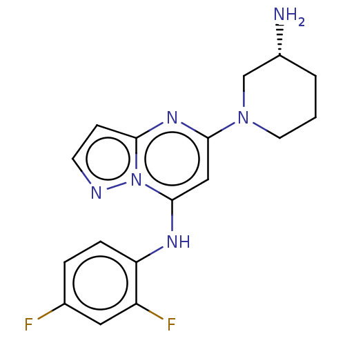 Chemical structure of BindingDB Monomer ID 50556500