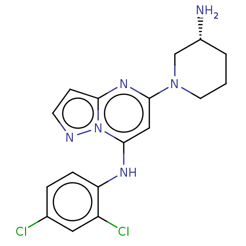 Chemical structure of BindingDB Monomer ID 50556501