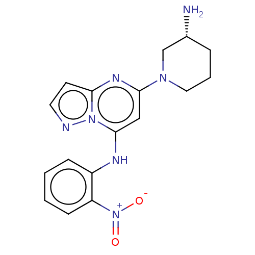 Chemical structure of BindingDB Monomer ID 50556502