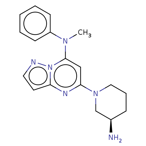 Chemical structure of BindingDB Monomer ID 50556503