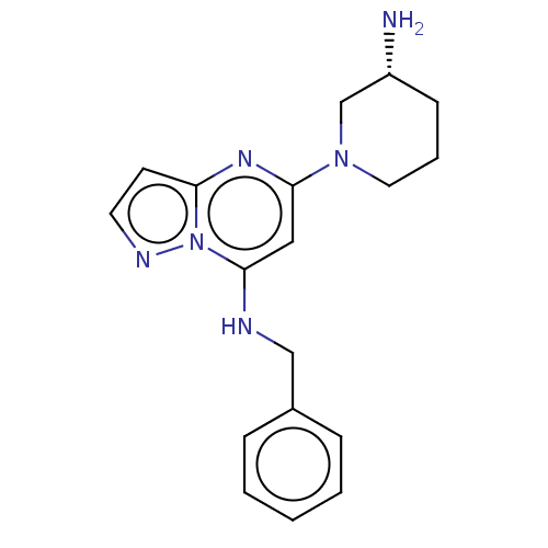 Chemical structure of BindingDB Monomer ID 50556504