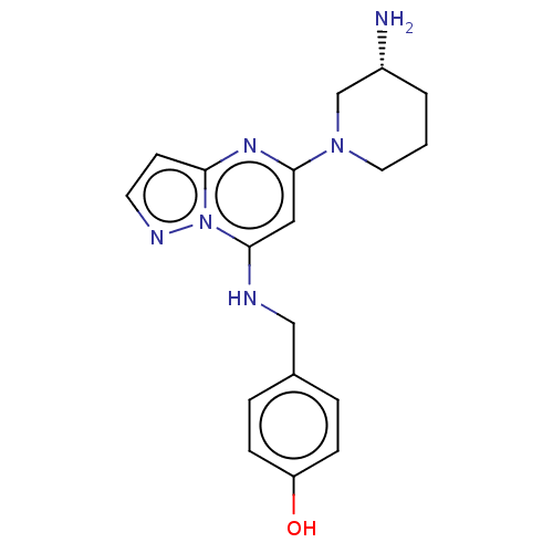 Chemical structure of BindingDB Monomer ID 50556505