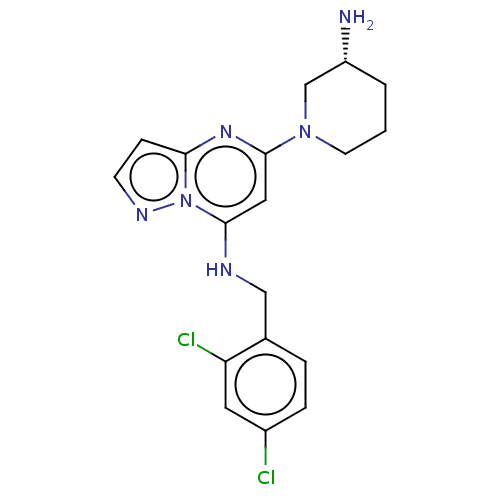 Chemical structure of BindingDB Monomer ID 50556506