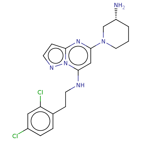 Chemical structure of BindingDB Monomer ID 50556507