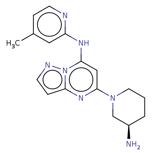 Chemical structure of BindingDB Monomer ID 50556508