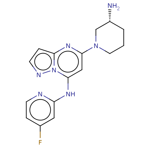 Chemical structure of BindingDB Monomer ID 50556509