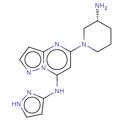 Chemical structure of BindingDB Monomer ID 50556511