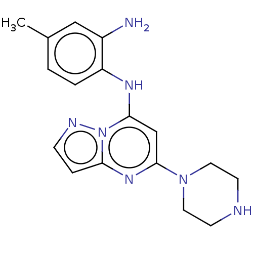 Chemical structure of BindingDB Monomer ID 50556512