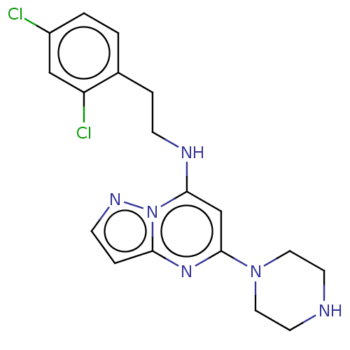 Chemical structure of BindingDB Monomer ID 50556519